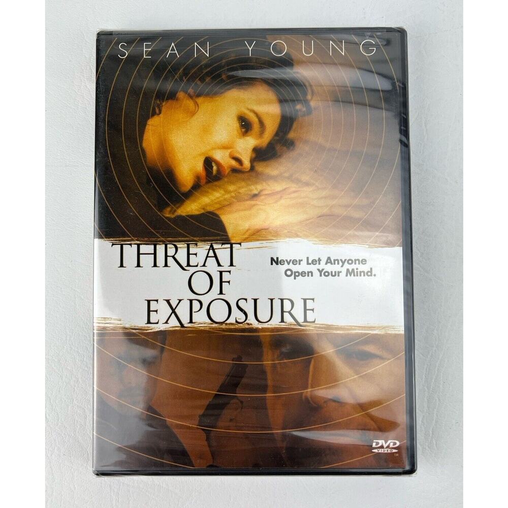 Threat of Exposure (DVD, 2004) Sean Young NEW SEALED